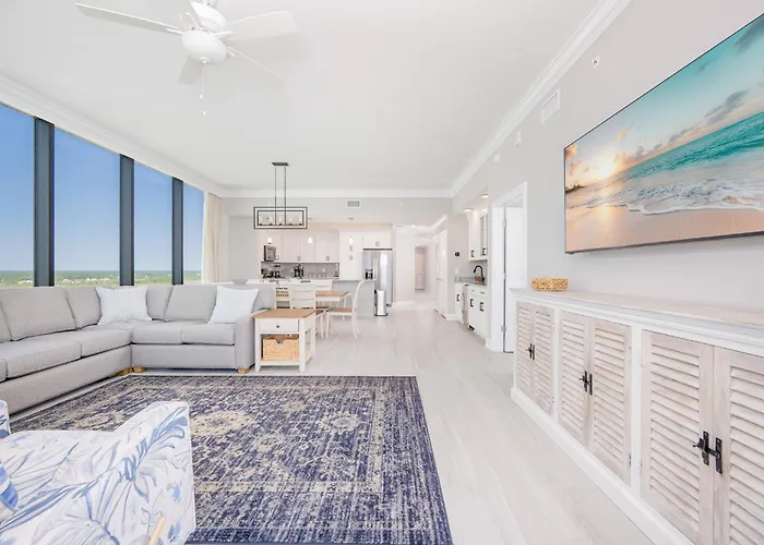 Apartment Phoenix Ii 1501 Gulf Shores