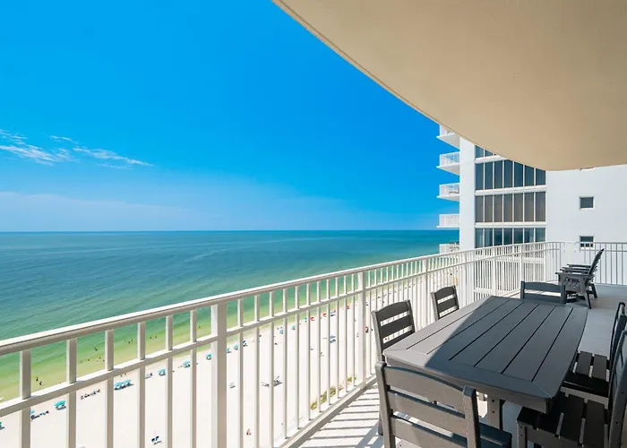 Apartment Phoenix Ii 1501 Gulf Shores
