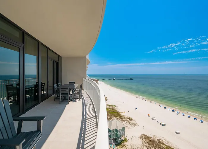 Apartment Phoenix Ii 1501 Gulf Shores